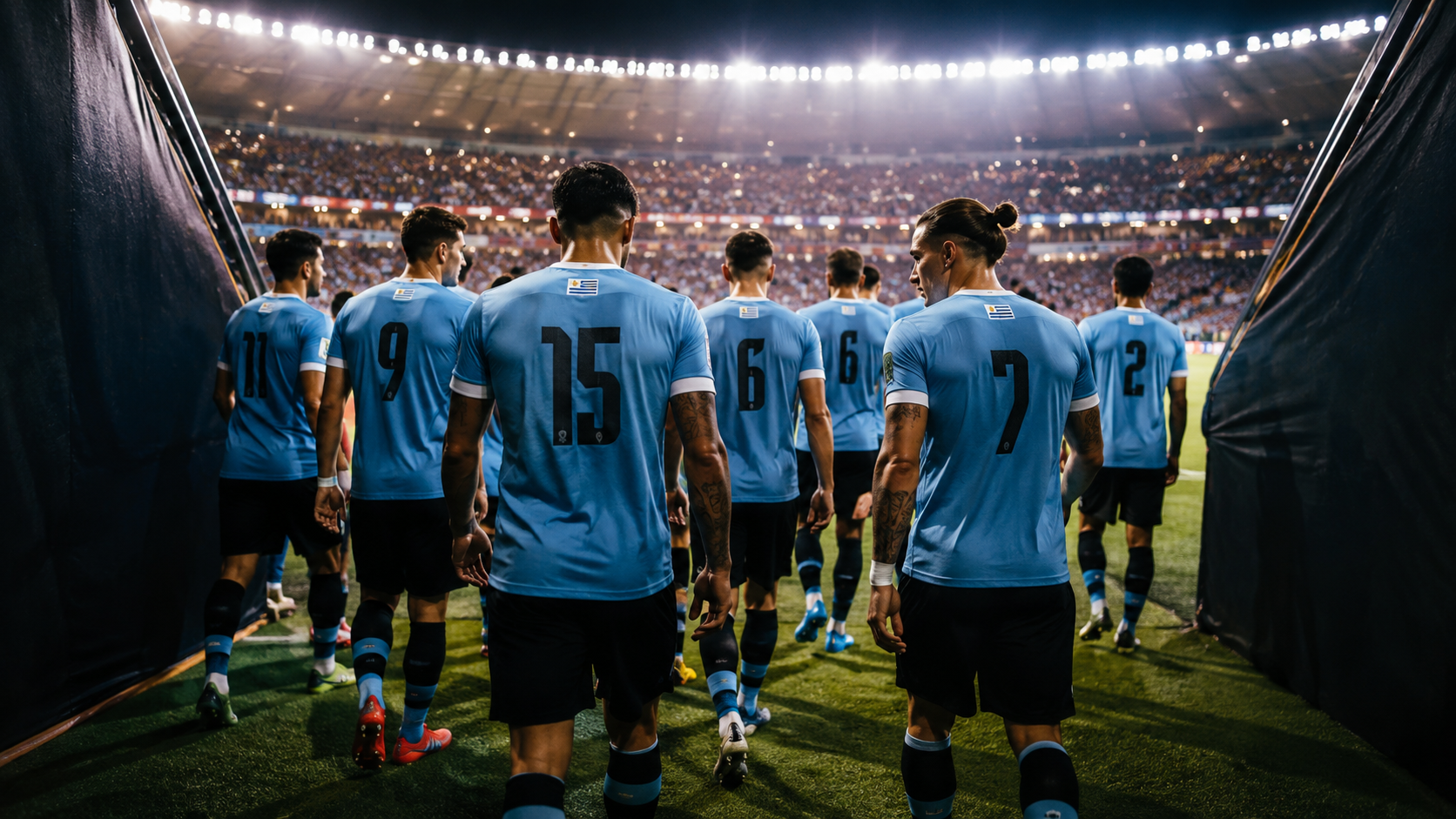 Without Suárez, Without Cavani, Without Excuses